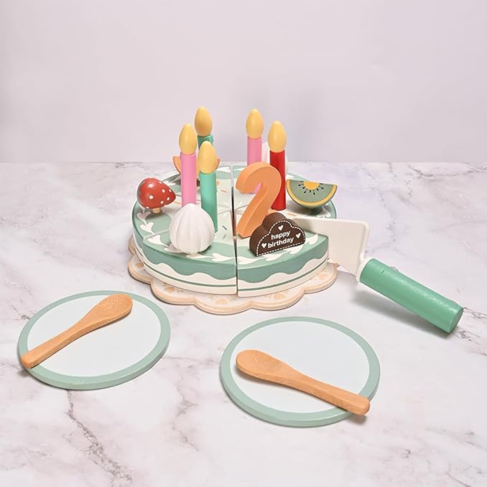 Gâteau d'anniversaire Montessori