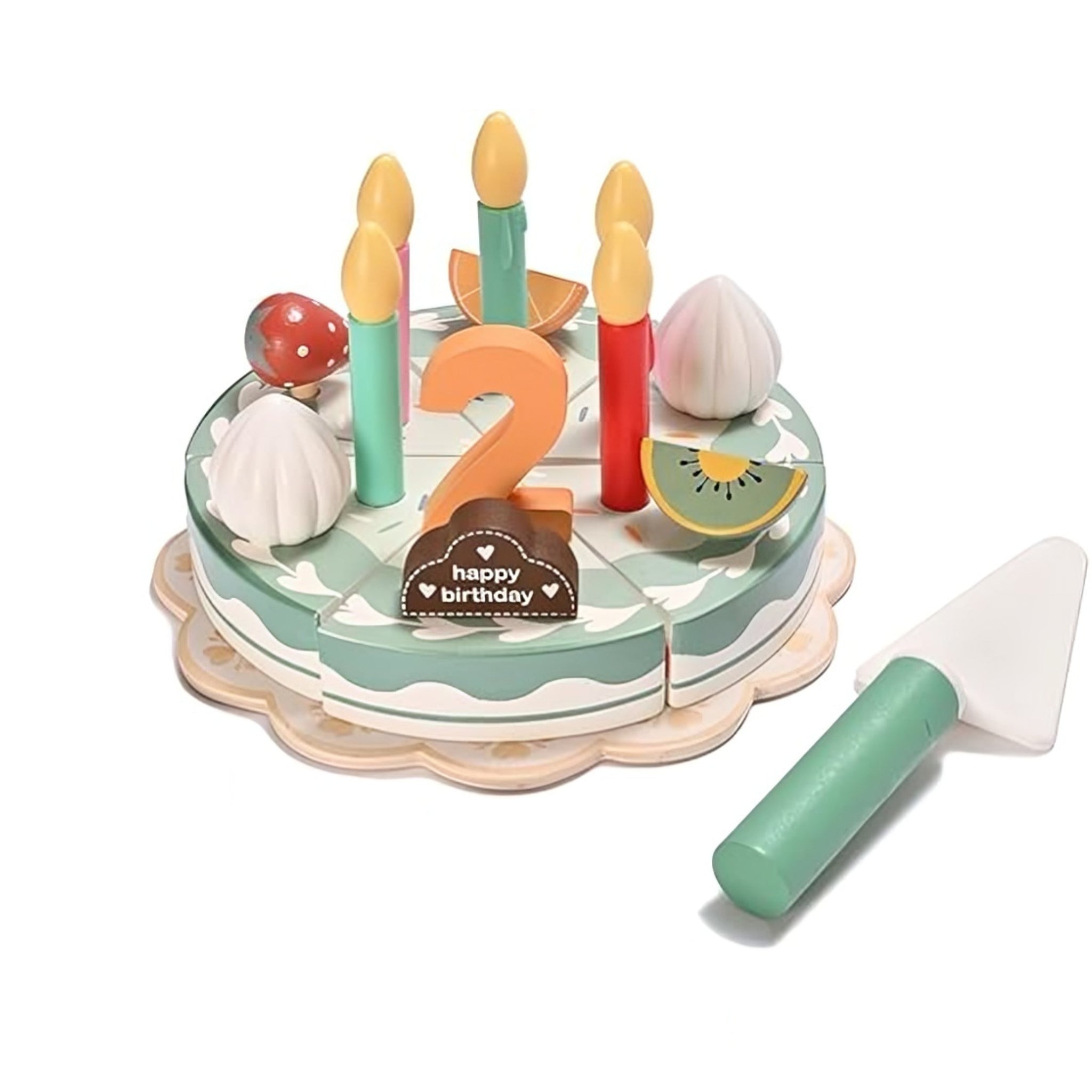 Gâteau d'anniversaire Montessori