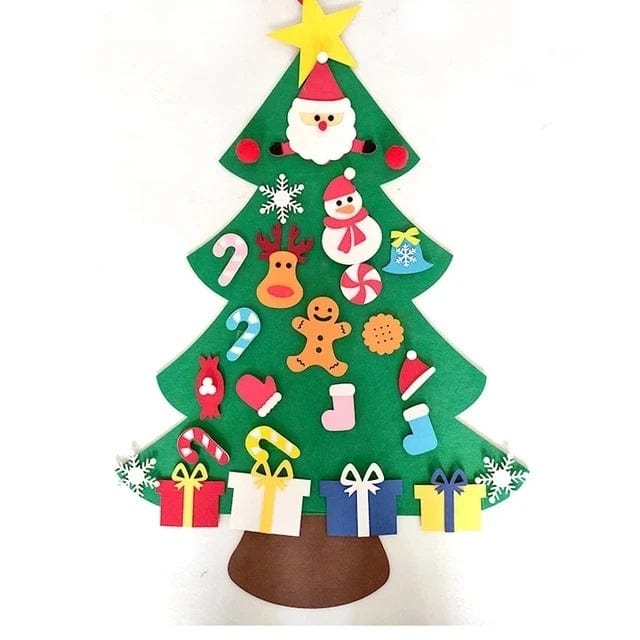 Sapin de Noël Montessori