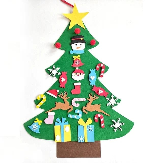 Sapin de Noël Montessori