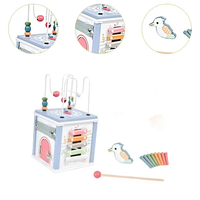Cubo Rompecabezas Montessori