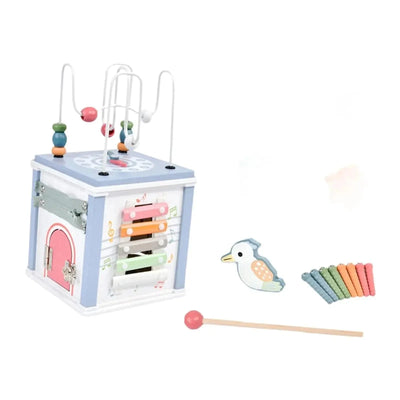 Cubo Rompecabezas Montessori