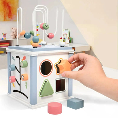 Cubo Rompecabezas Montessori
