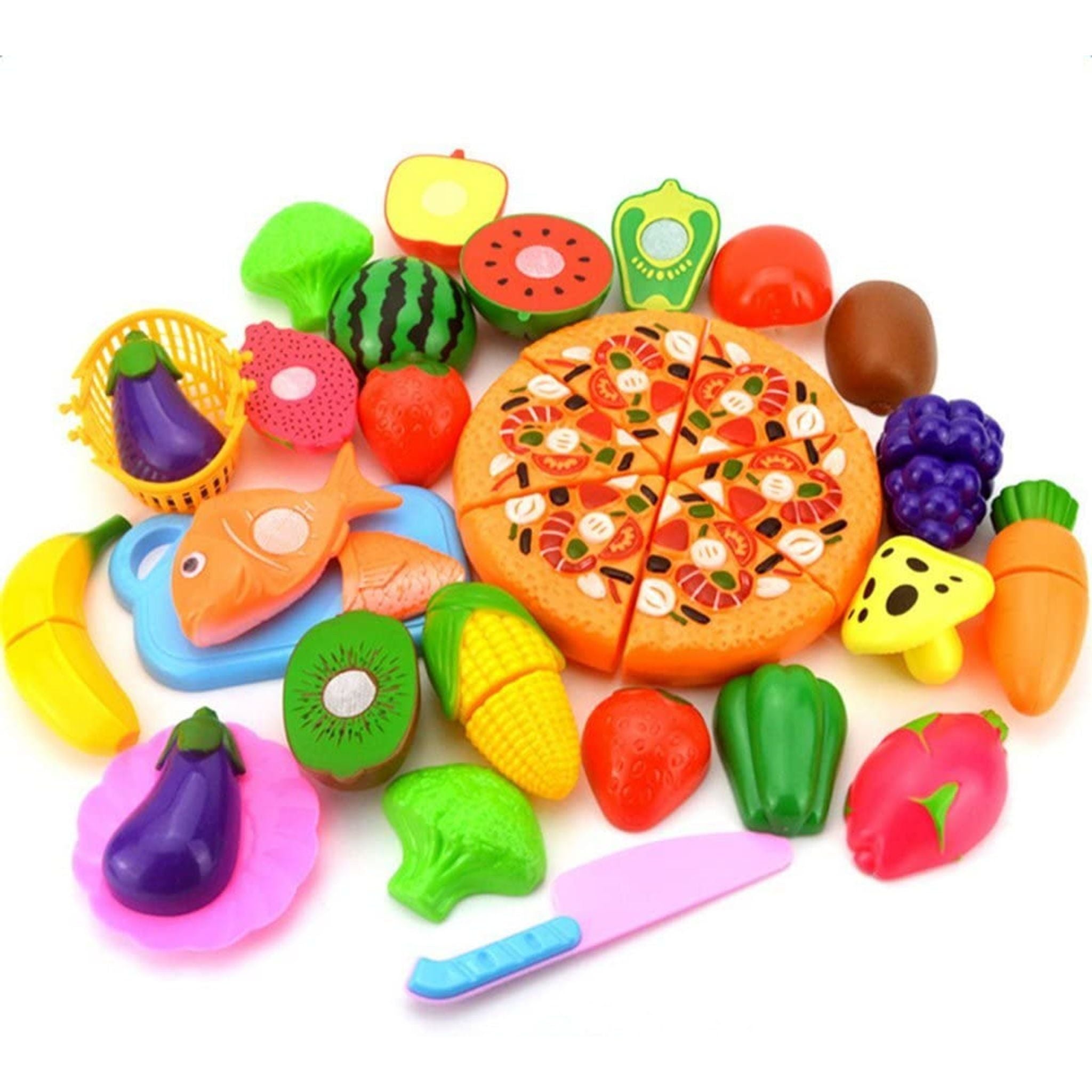 Aliments à découper Montessori
