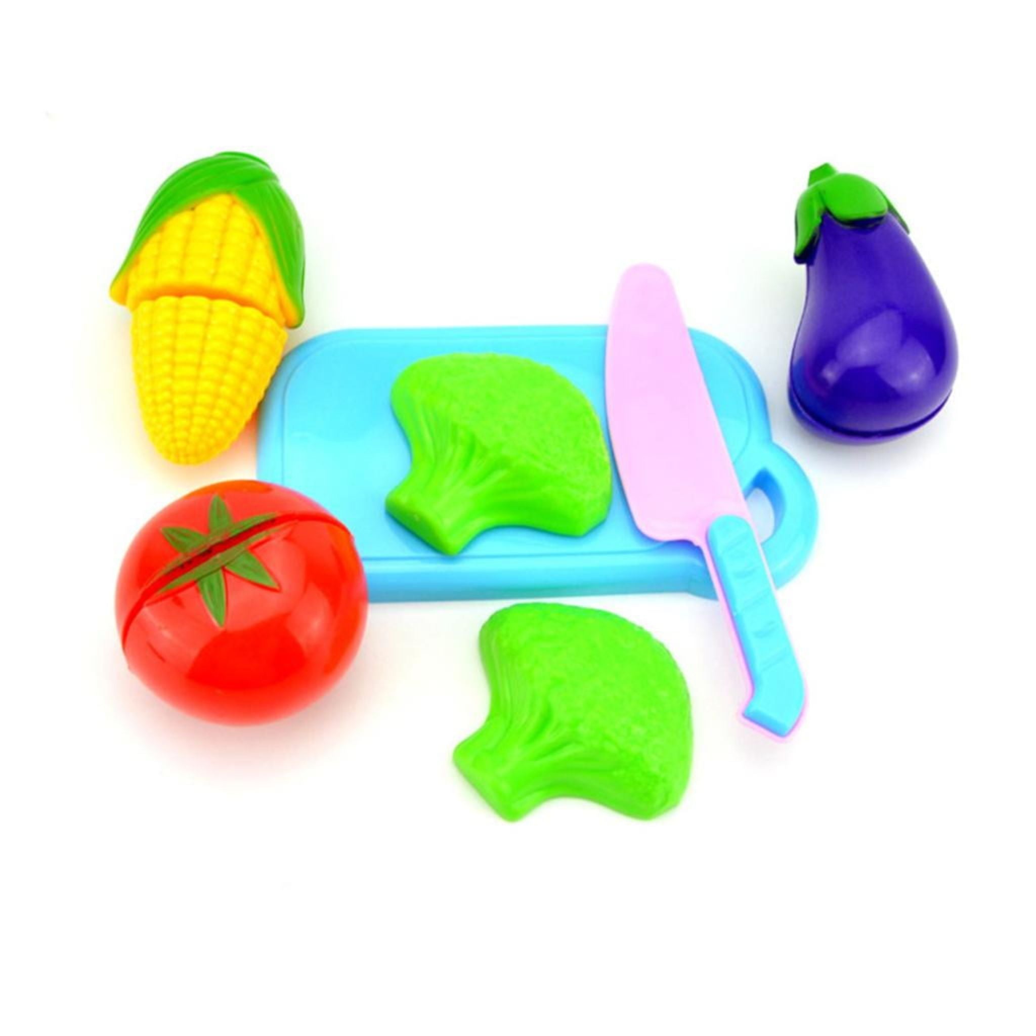 Aliments à découper Montessori