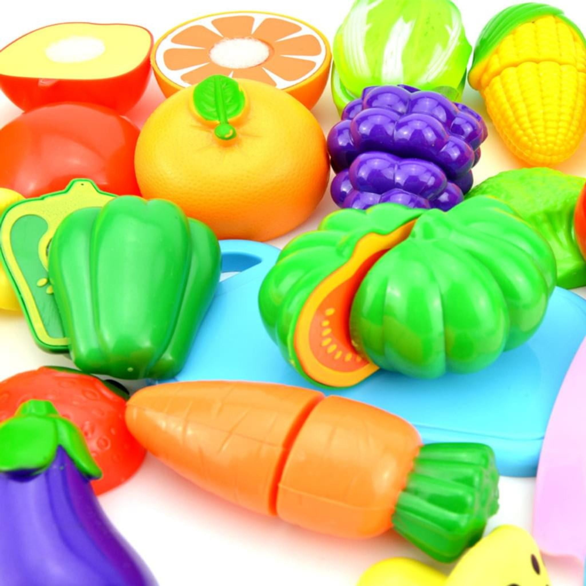 Aliments à découper Montessori