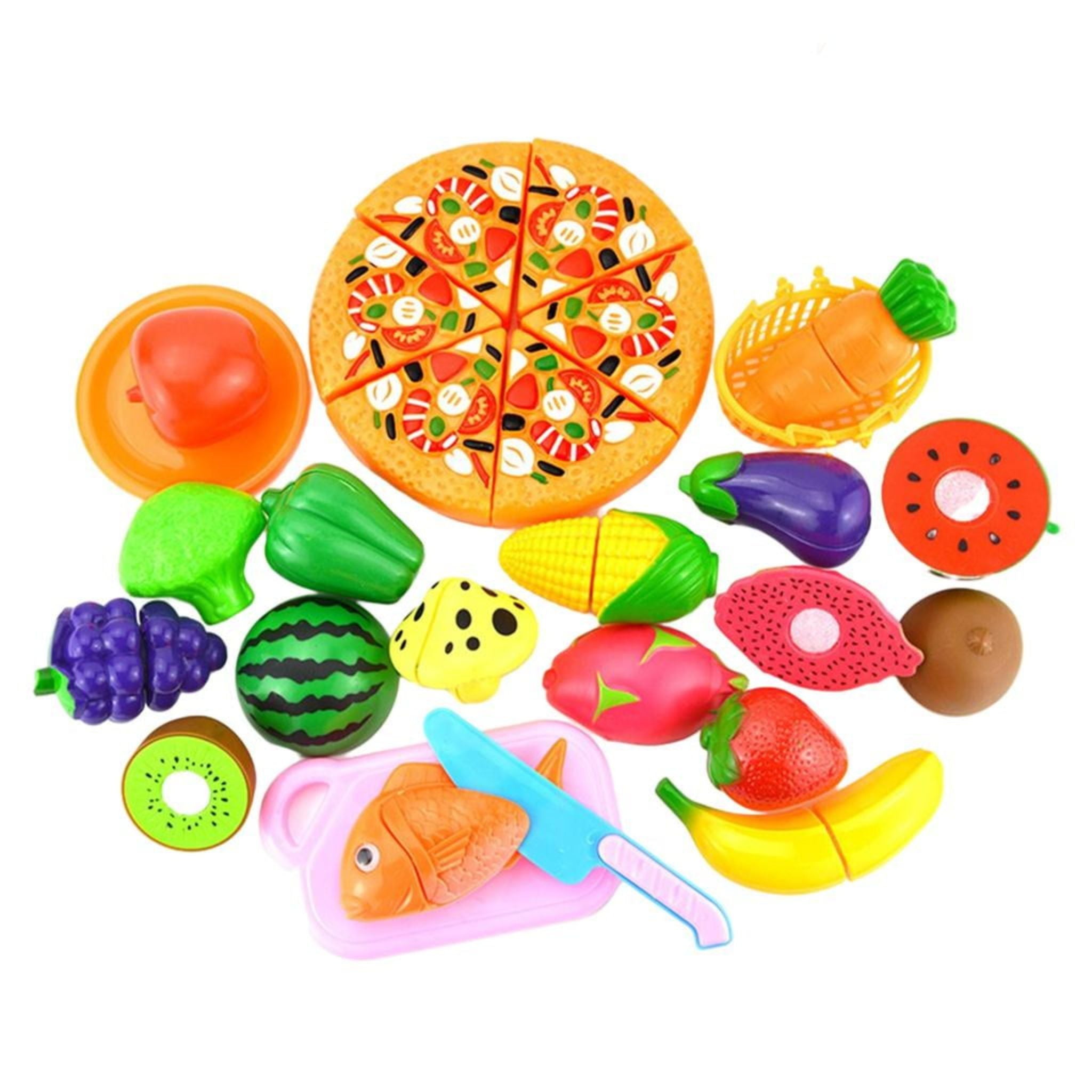 Aliments à découper Montessori