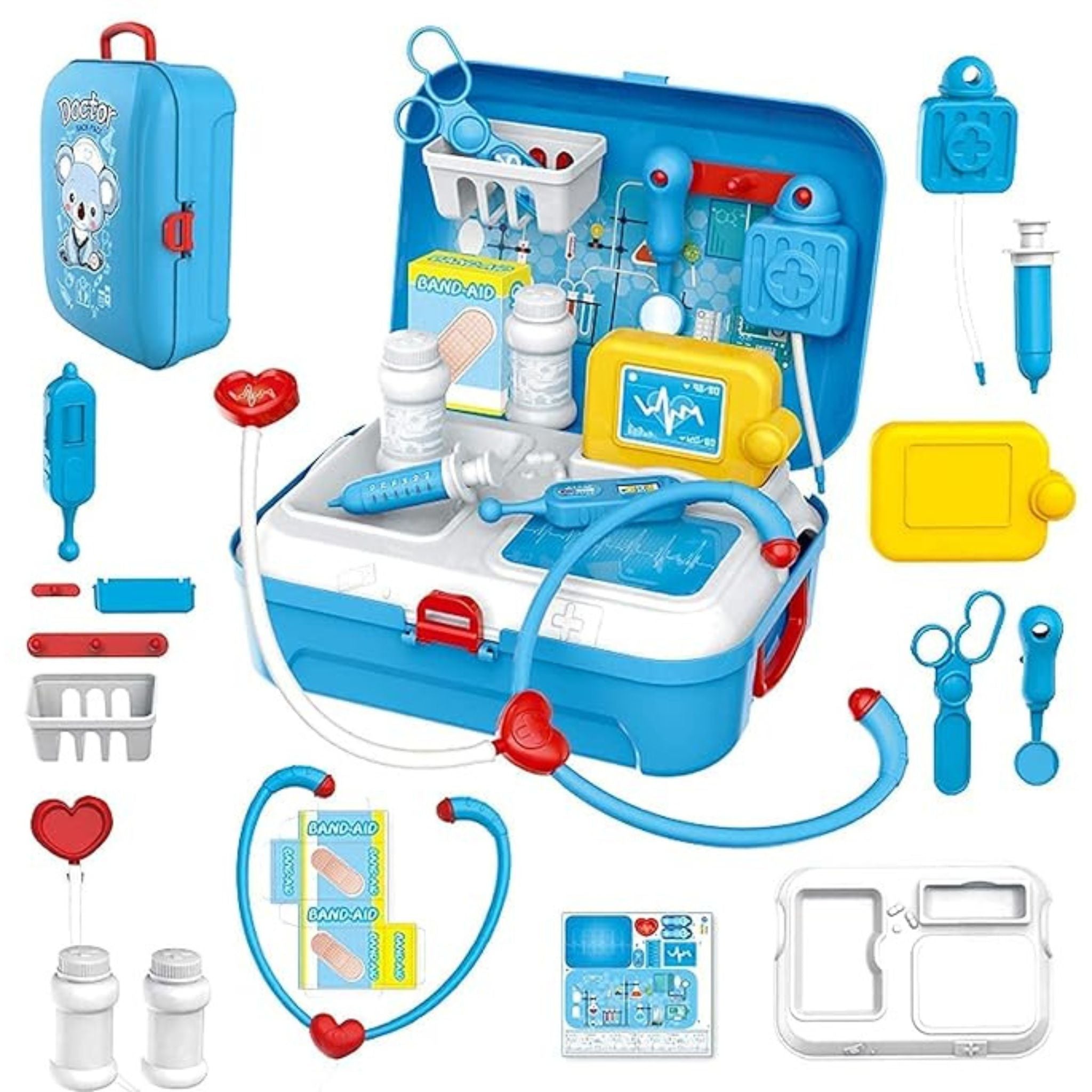 Trousse de docteur Montessori
