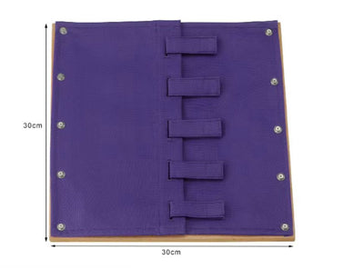 Cadre d'habillage Montessori - Velcro | Matériel de vie pratique
