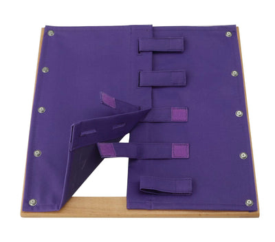 Cadre d'habillage Montessori - Velcro | Matériel de vie pratique