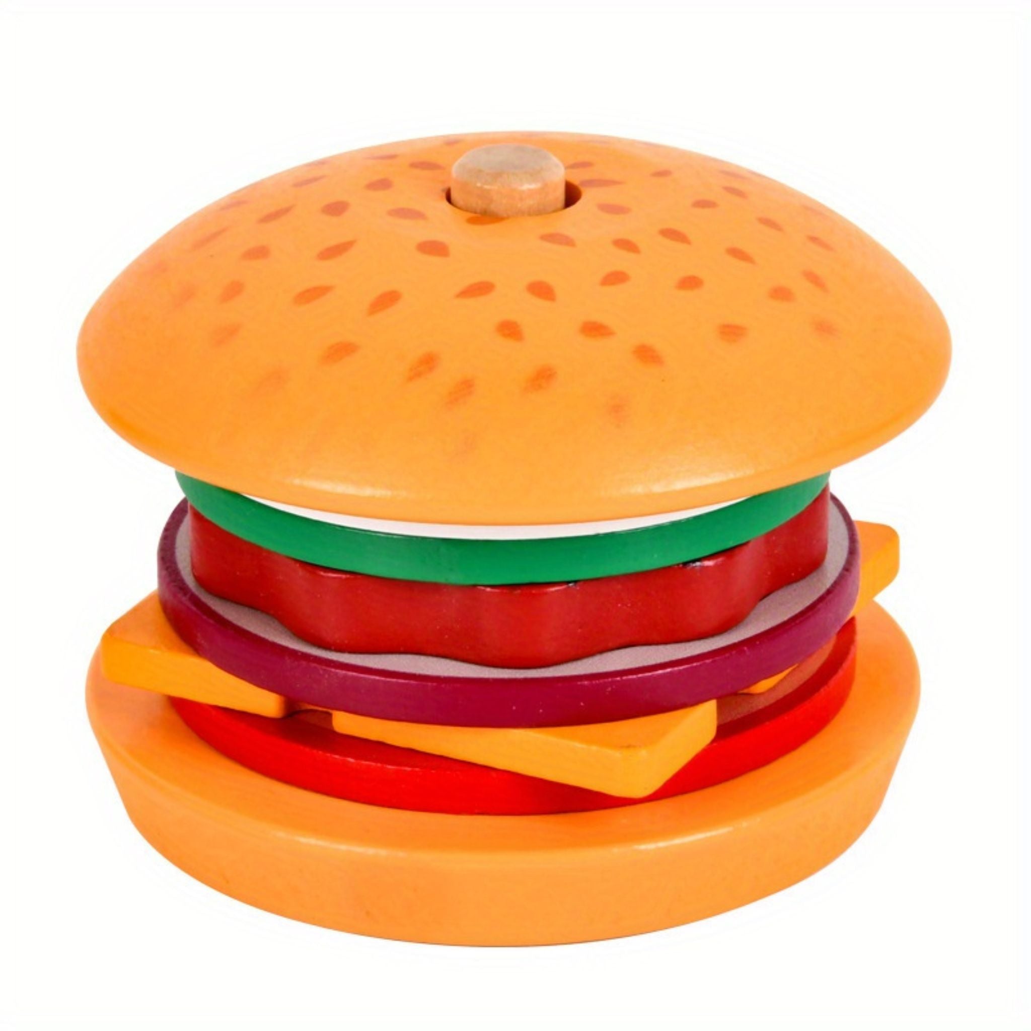 Constructeur de hamburgers Montessori
