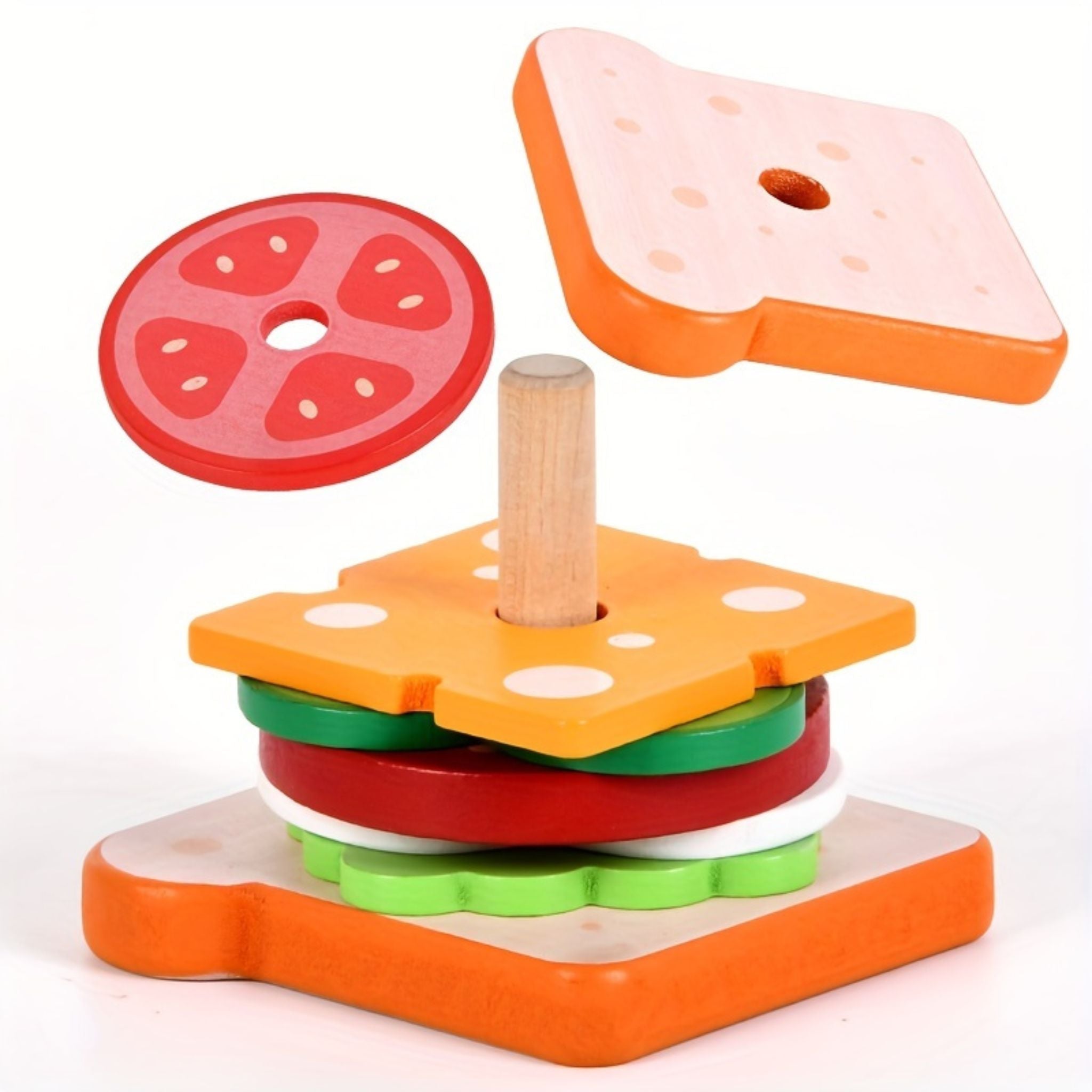 Constructeur de hamburgers Montessori