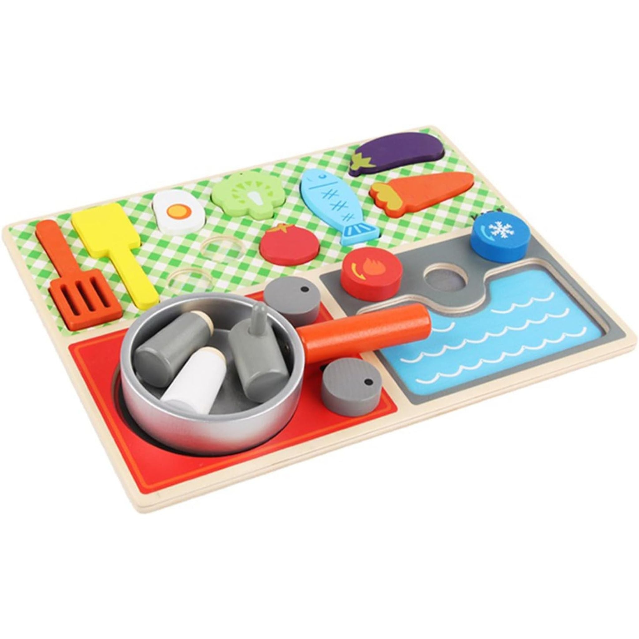 Cuisine de jeu Montessori