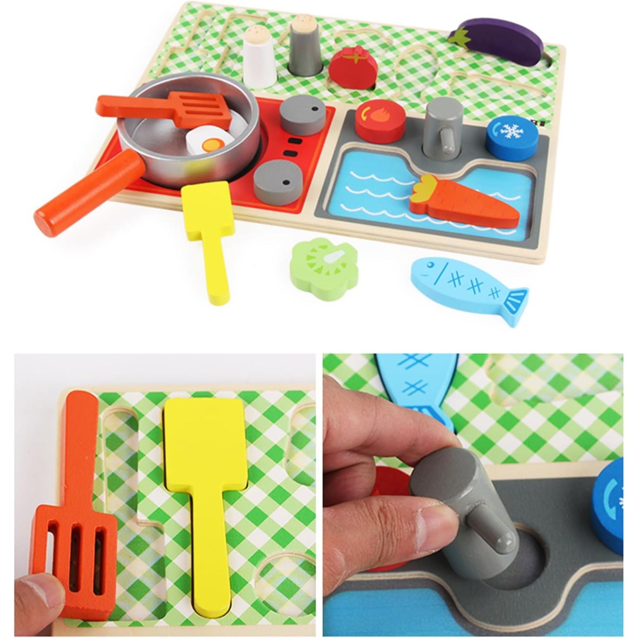 Cuisine de jeu Montessori