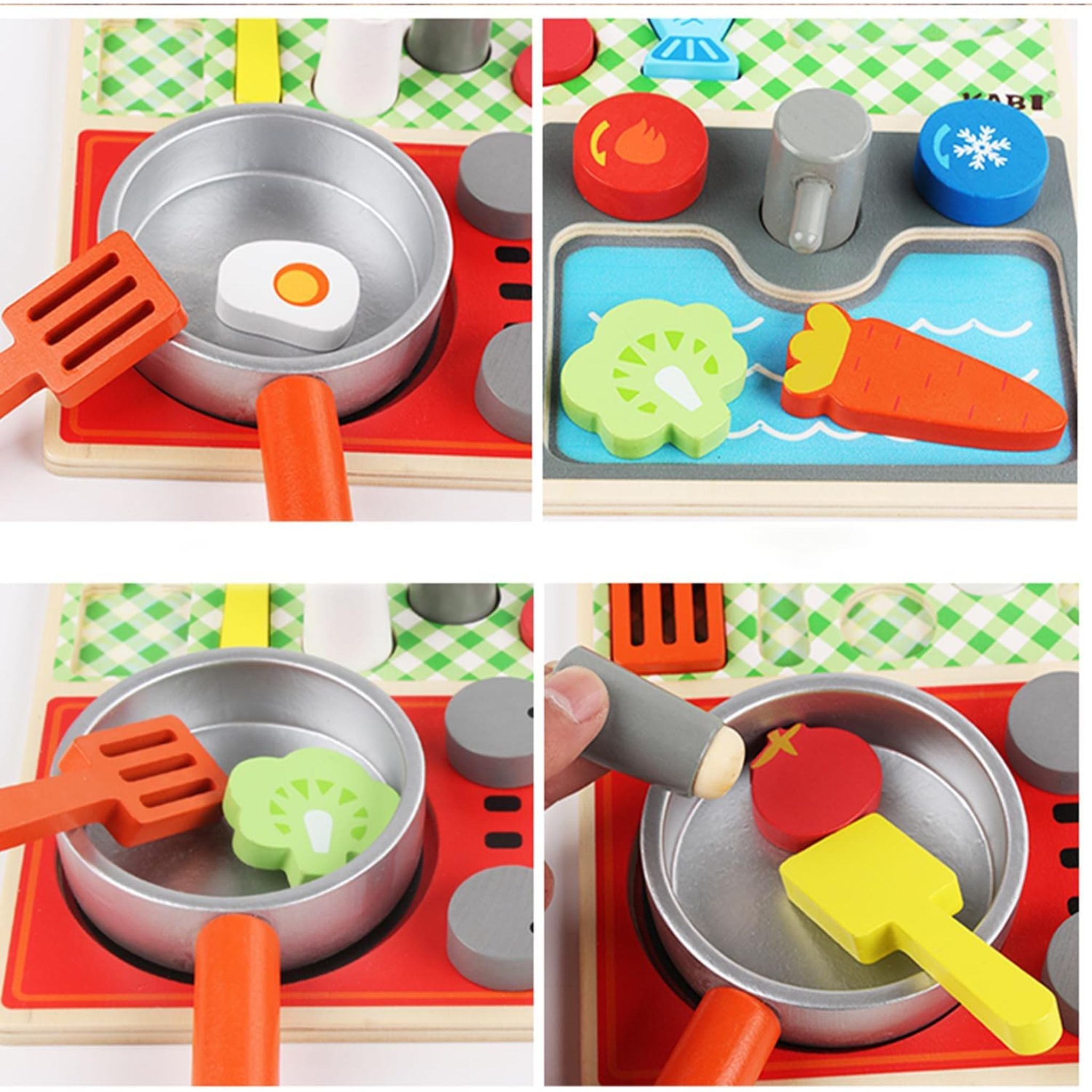 Cuisine de jeu Montessori