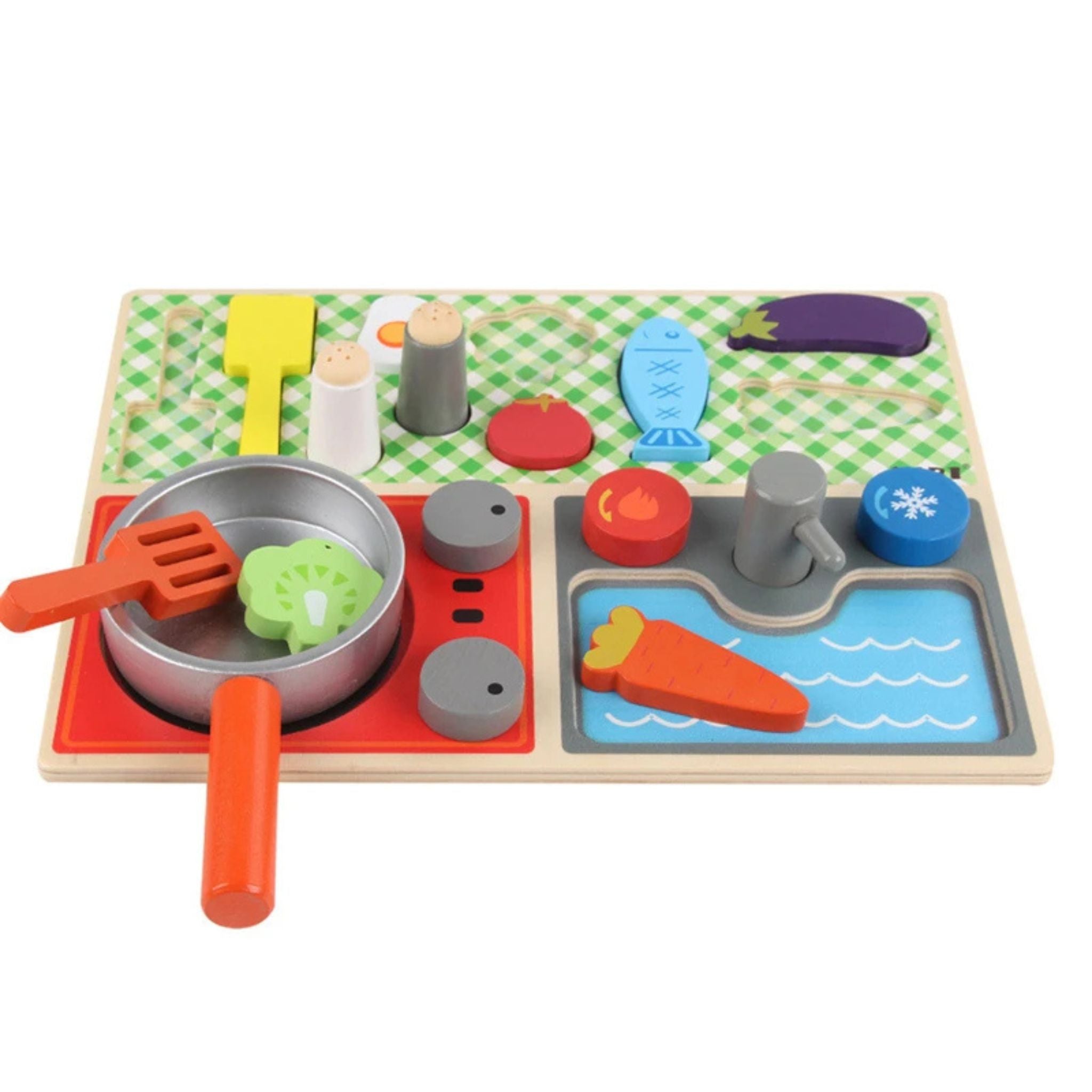 Cuisine de jeu Montessori