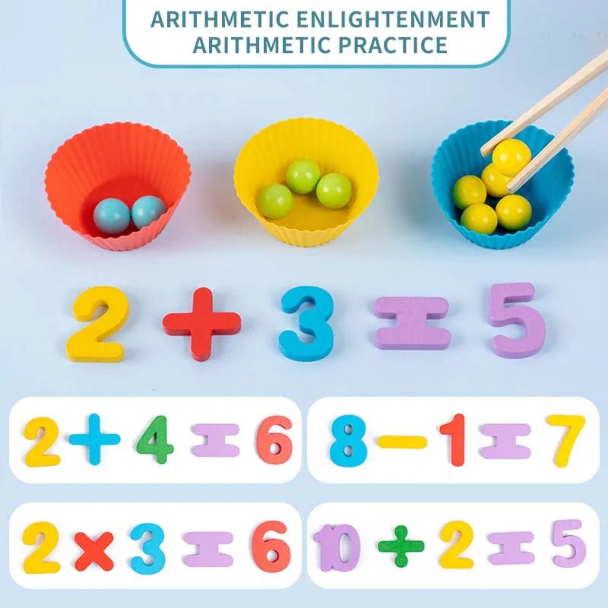 Kit de comptage Montessori