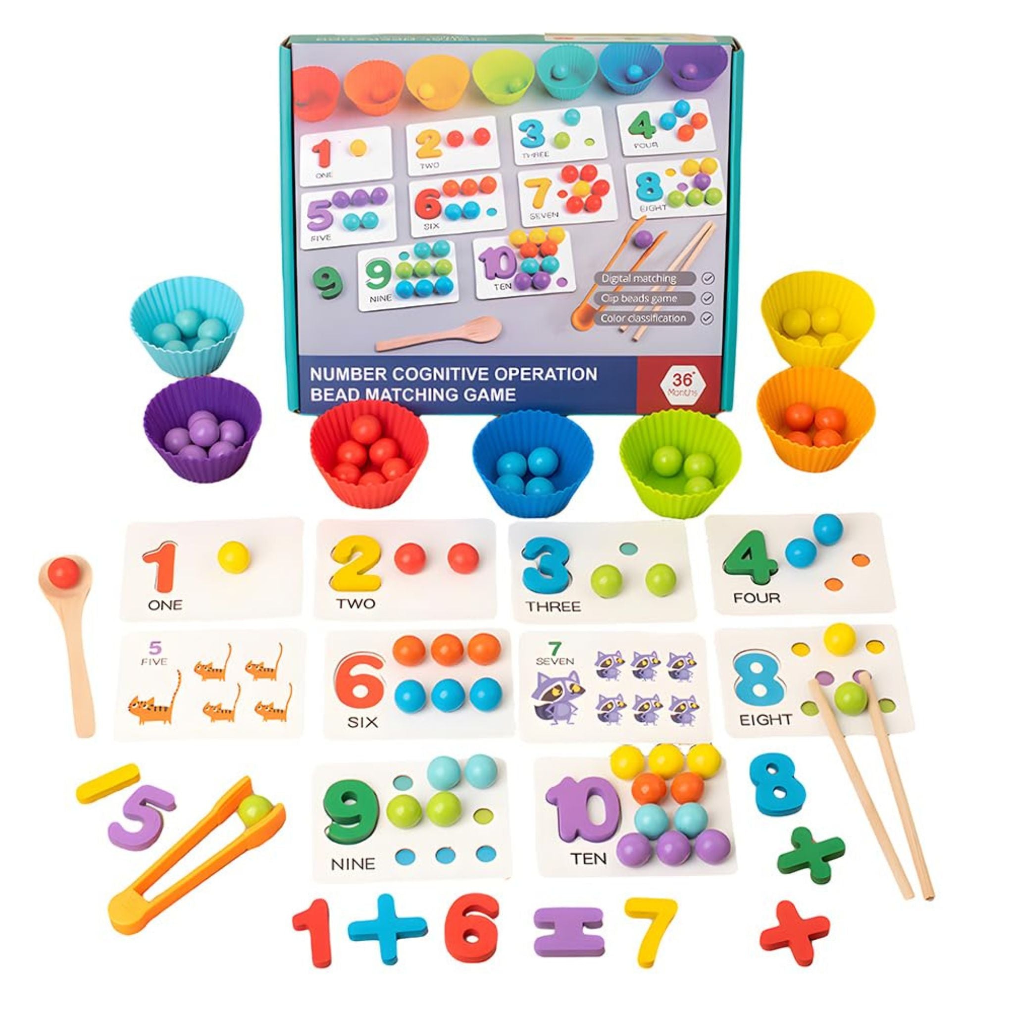 Kit de comptage Montessori