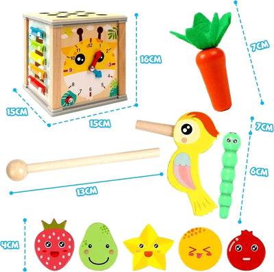 Caja de música Montessori