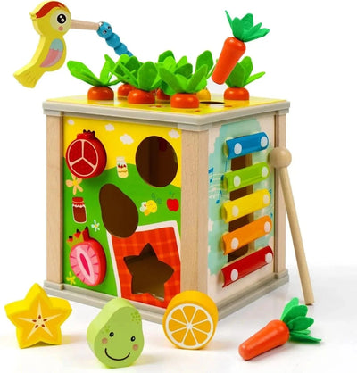 Caja de música Montessori