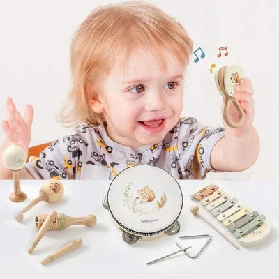 Juguetes musicales Montessori