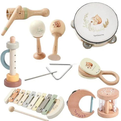 Juguetes musicales Montessori