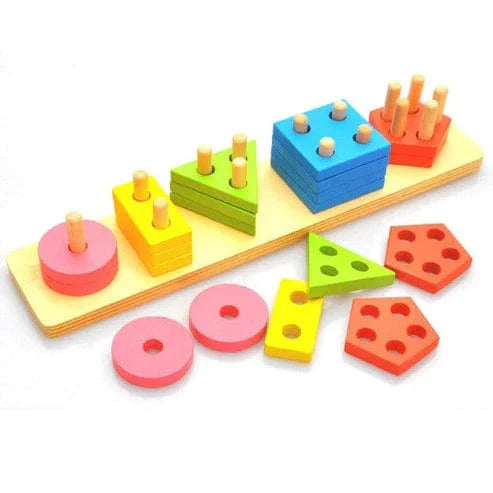 Montessori Peg Puzzle