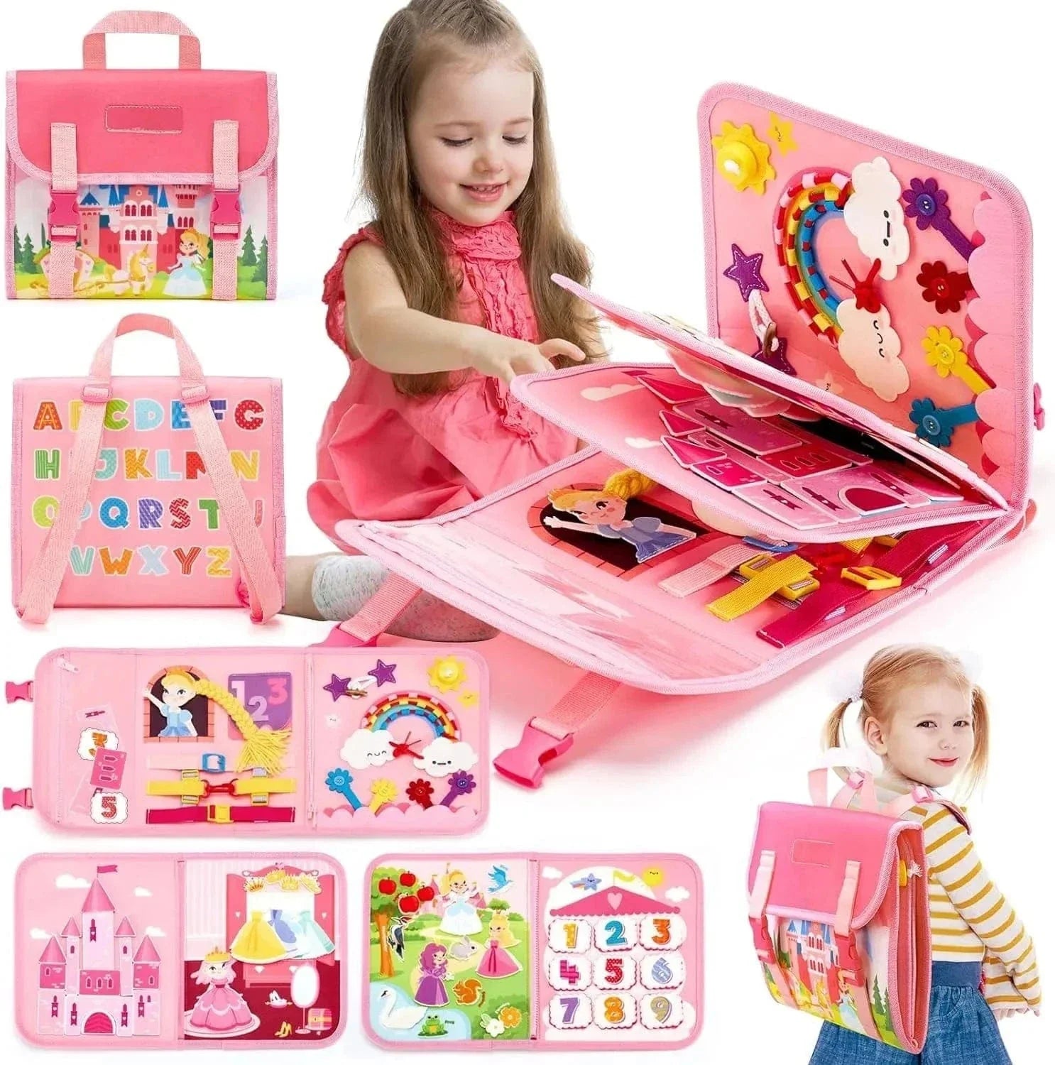 Fidtoy Montessori Sensory Board