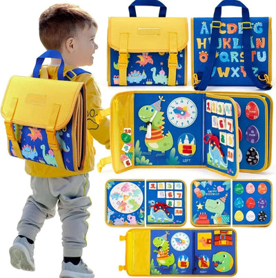 Fidtoy Montessori Sensory Board