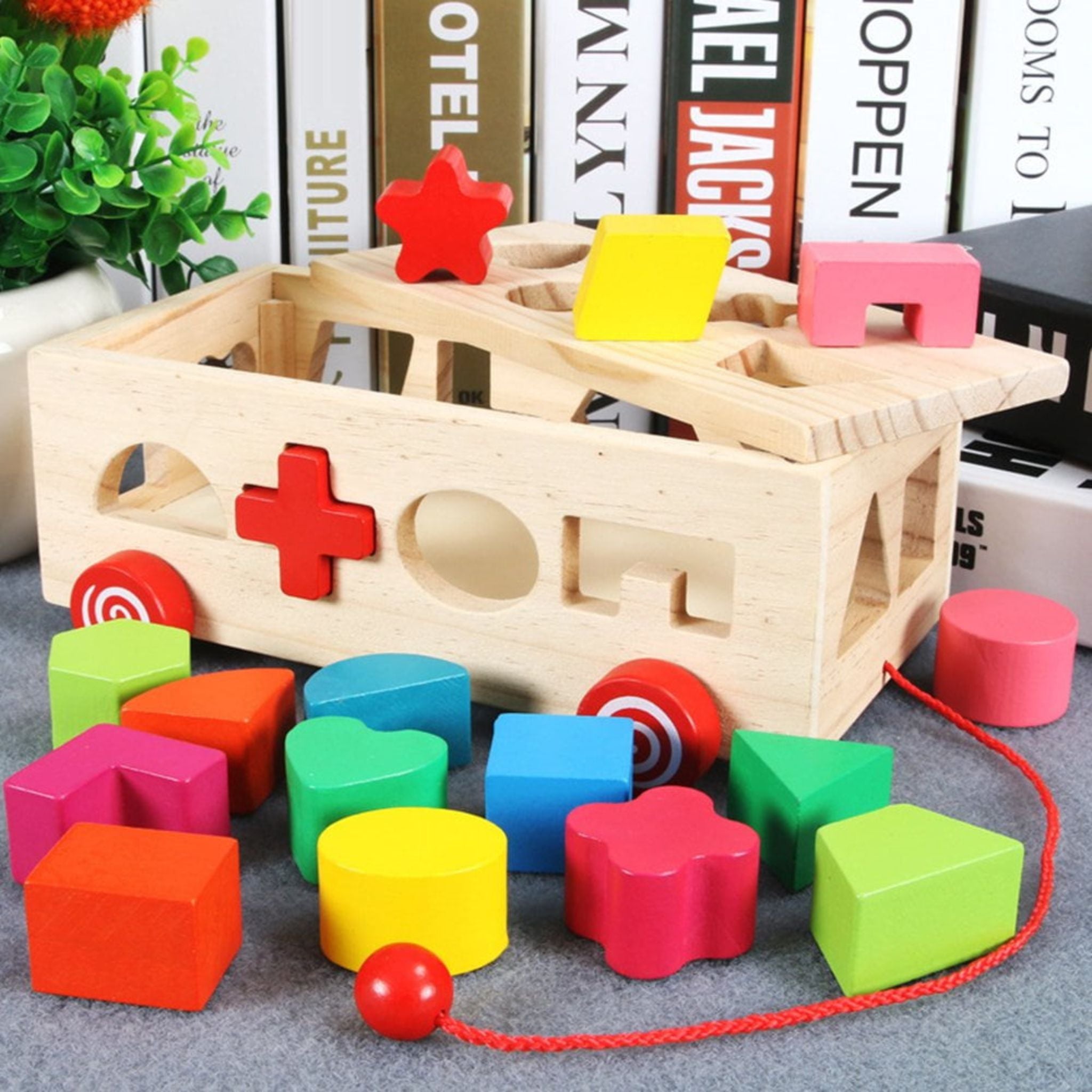 Boîte d'encastrement Montessori