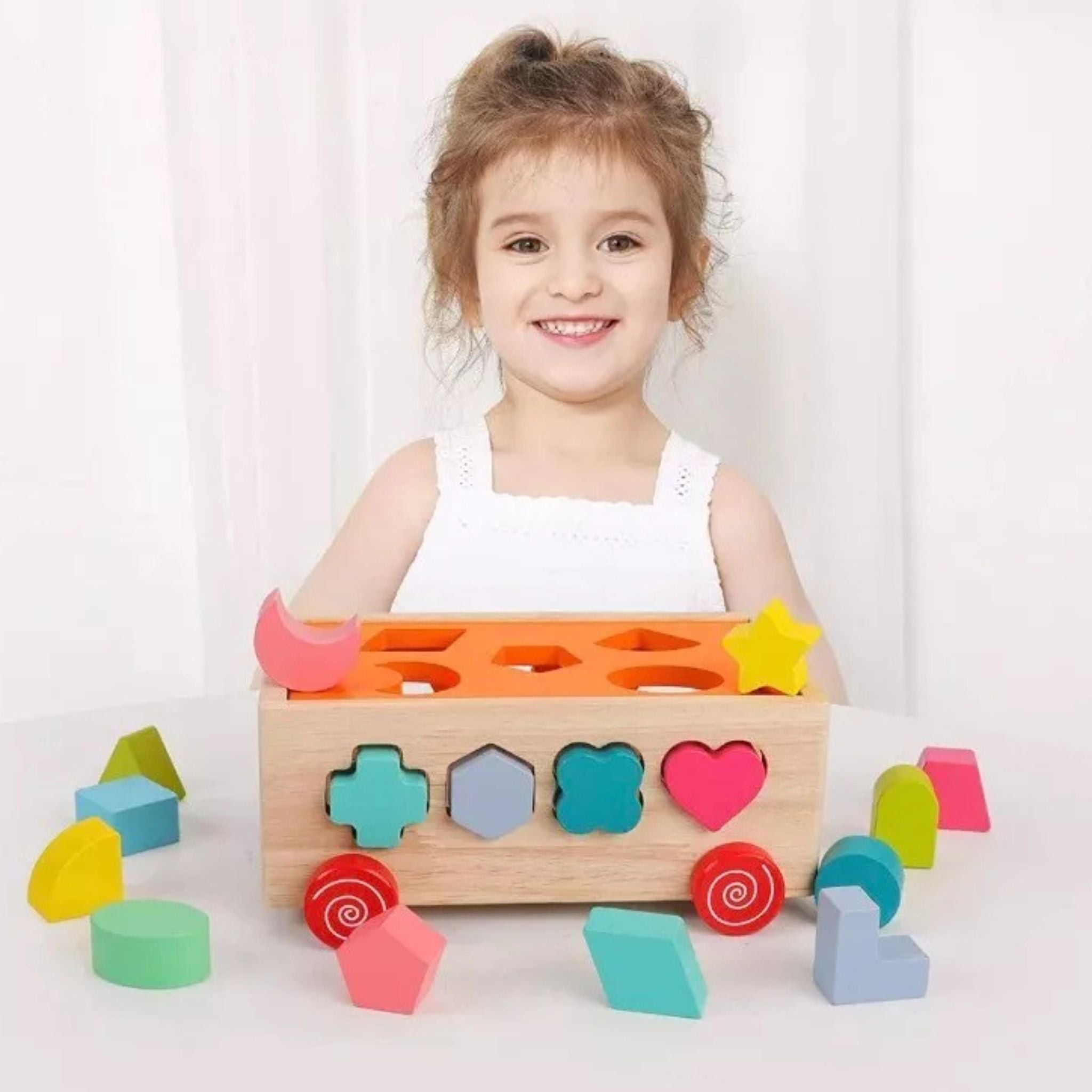 Boîte d'encastrement Montessori