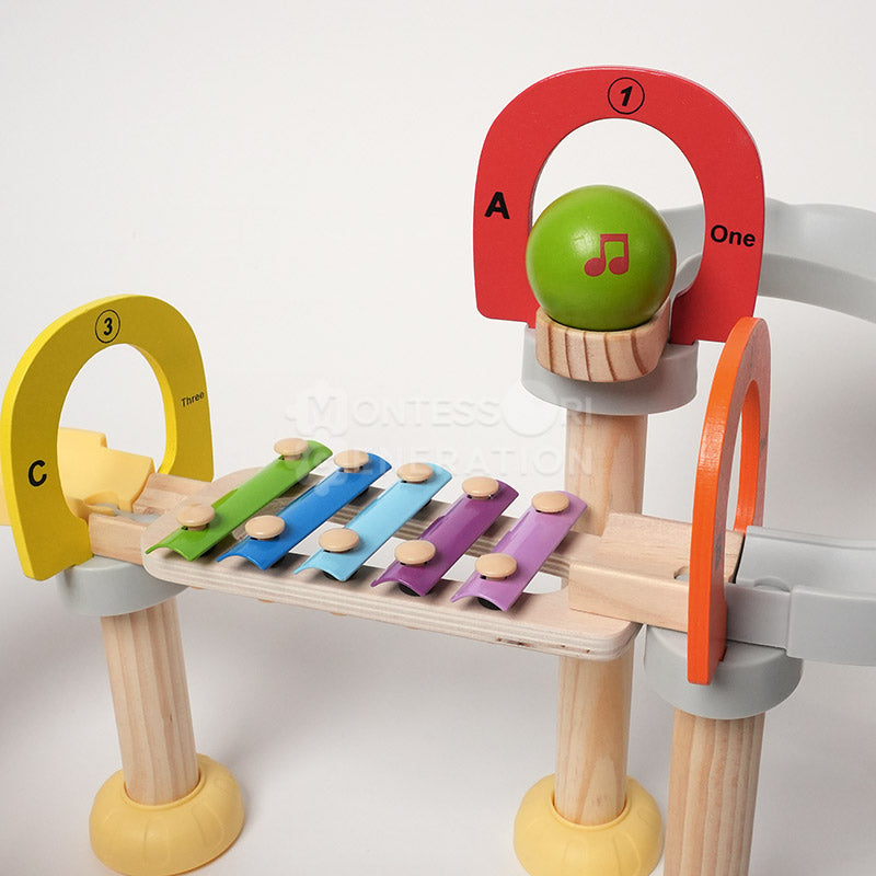 Circuit de billes musical Montessori