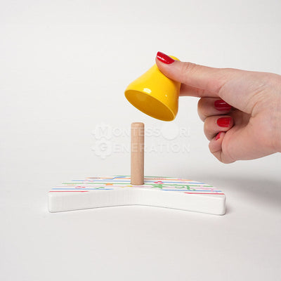 Circuit de billes musical Montessori