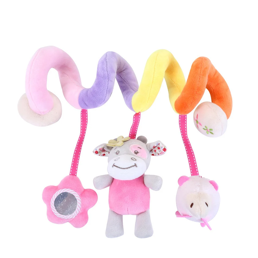 Baby Spiral Toy™ - Autostoel & Kinderwagen Speelgoed