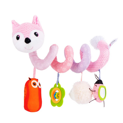 Baby Spiral Toy™ - Autostoel & Kinderwagen Speelgoed