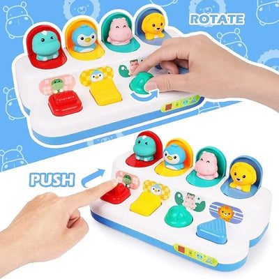 Pop Up Toy Montessori