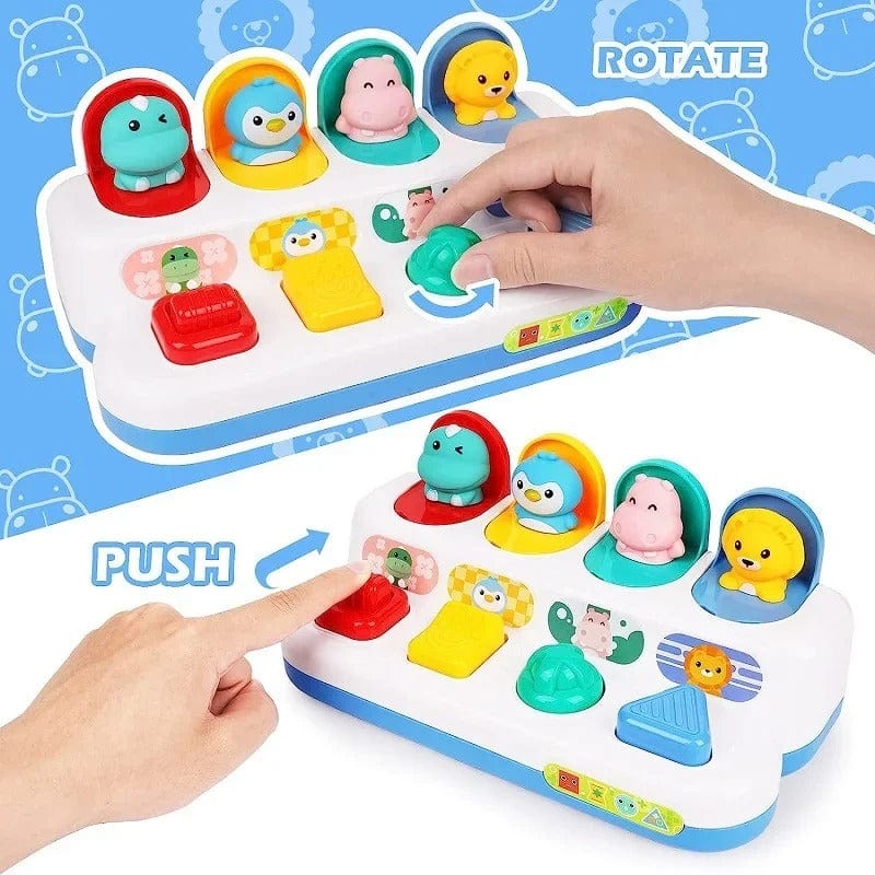 Pop Up Toy Montessori