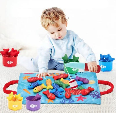 Montessori Fishing Play Set