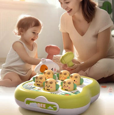 Jouet Tape Taupe Bébé