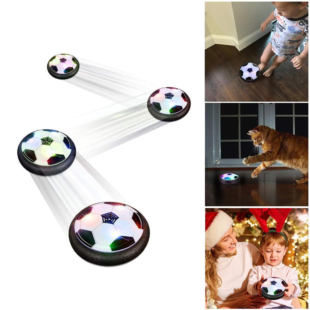 Fidtoy Indoor Gliding Ball with LED Lights | Kids Active Play & Motor Skills Toy - Diameter-18cm