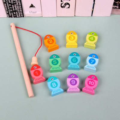 Fidtoy Jouets éducatifs en bois Montessori pour enfants