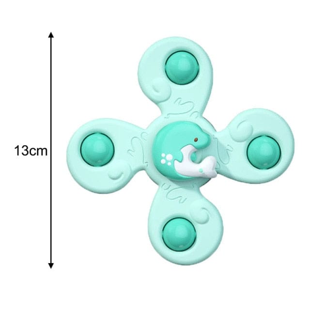 Montessori Spinning Baby Bath Toy