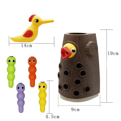 Montessori Woodpecker