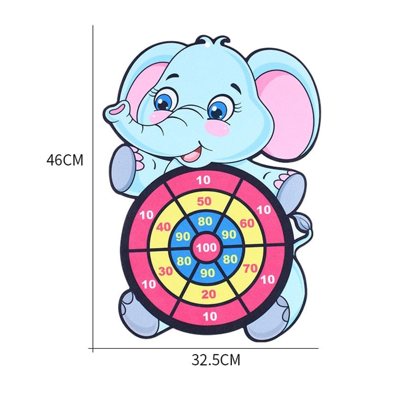 Montessori Dart Board Toy