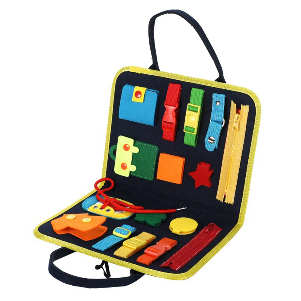 Tableau d'activités Montessori portable