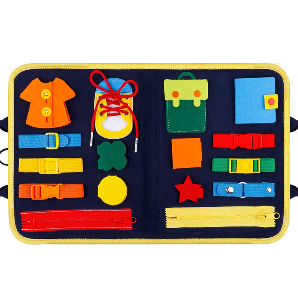 Tableau d'activités Montessori portable