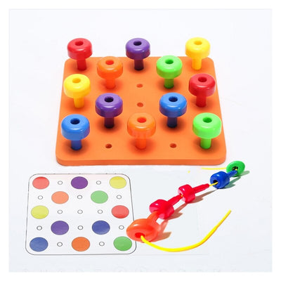 Montessori Pegboard