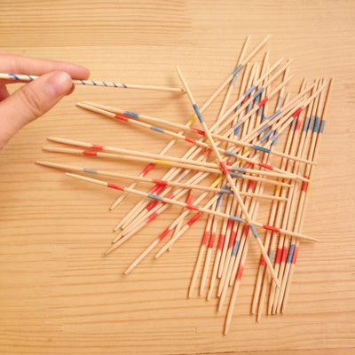Jeu de Mikado en Bois Fidtoy