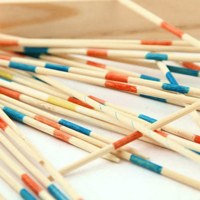 Jeu de Mikado en Bois Fidtoy