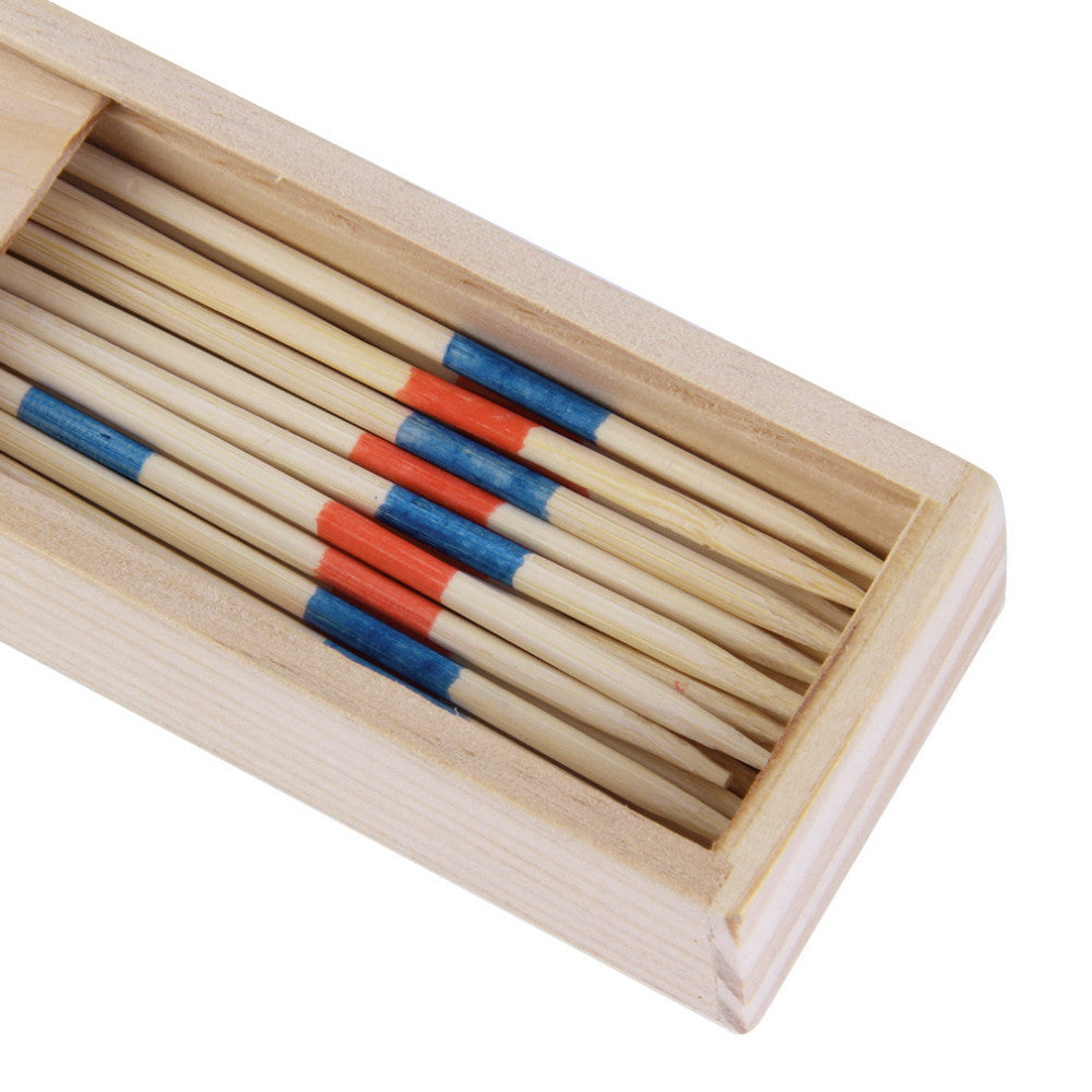 Jeu de Mikado en Bois Fidtoy